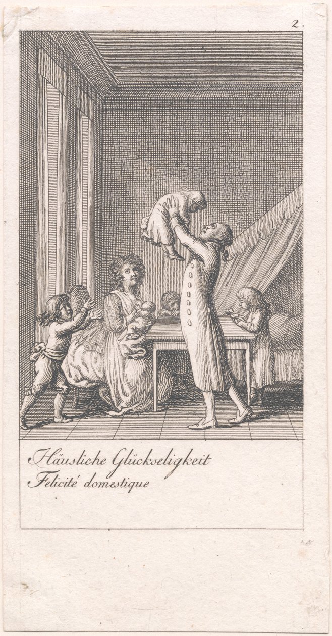 Motifs de mariage et leurs conséquences. Pl. 2 - Daniel Nikolaus Chodowiecki