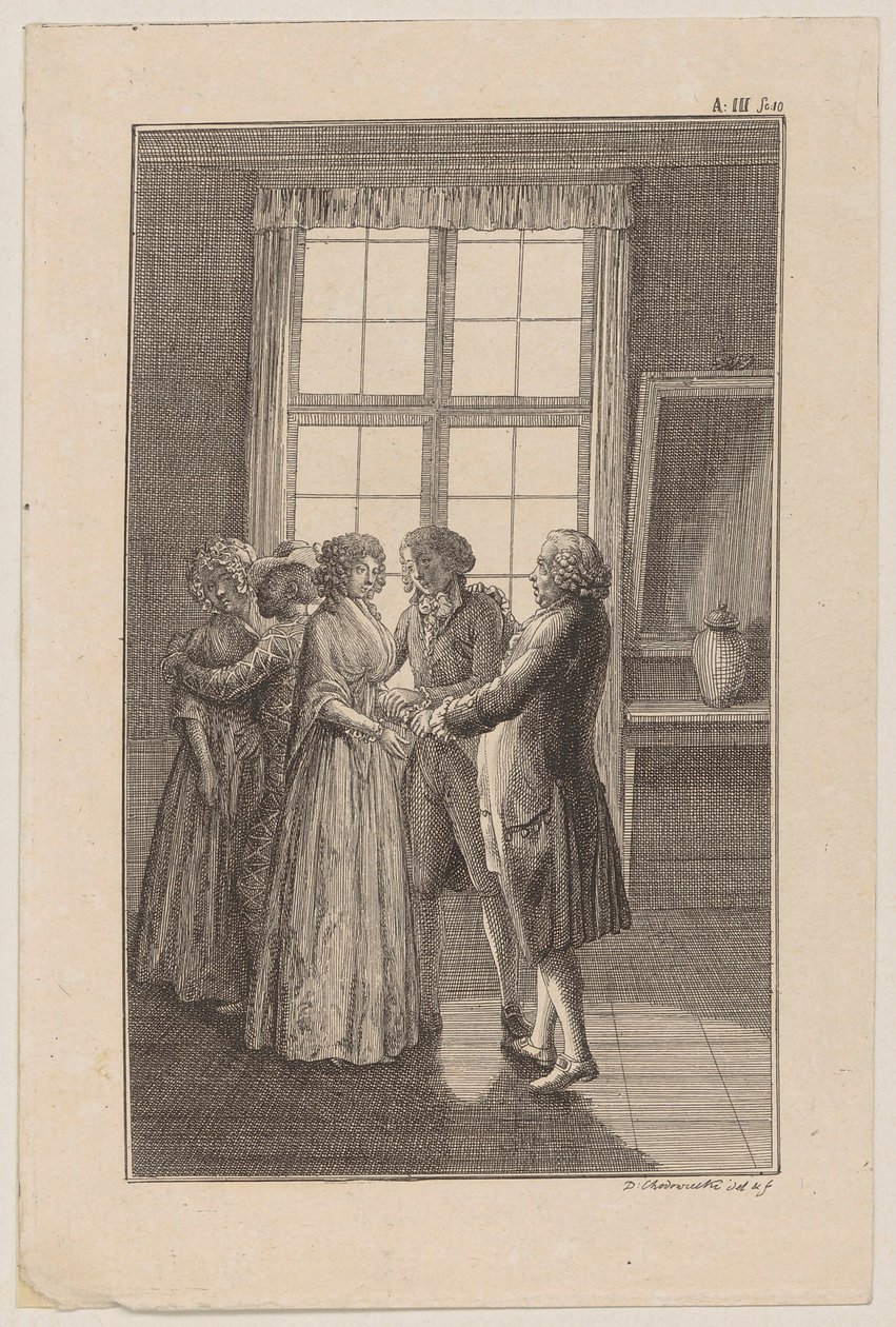 Feuille n° 3 de la pièce d