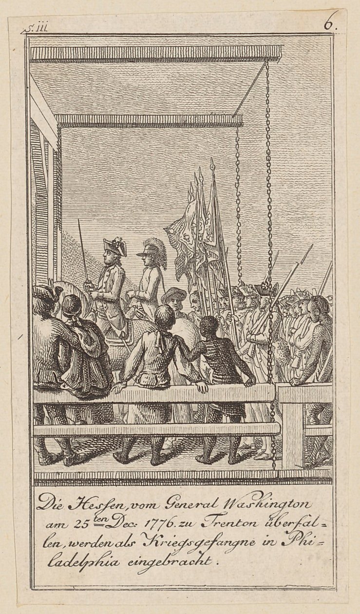 Feuille 6 de la série pour l