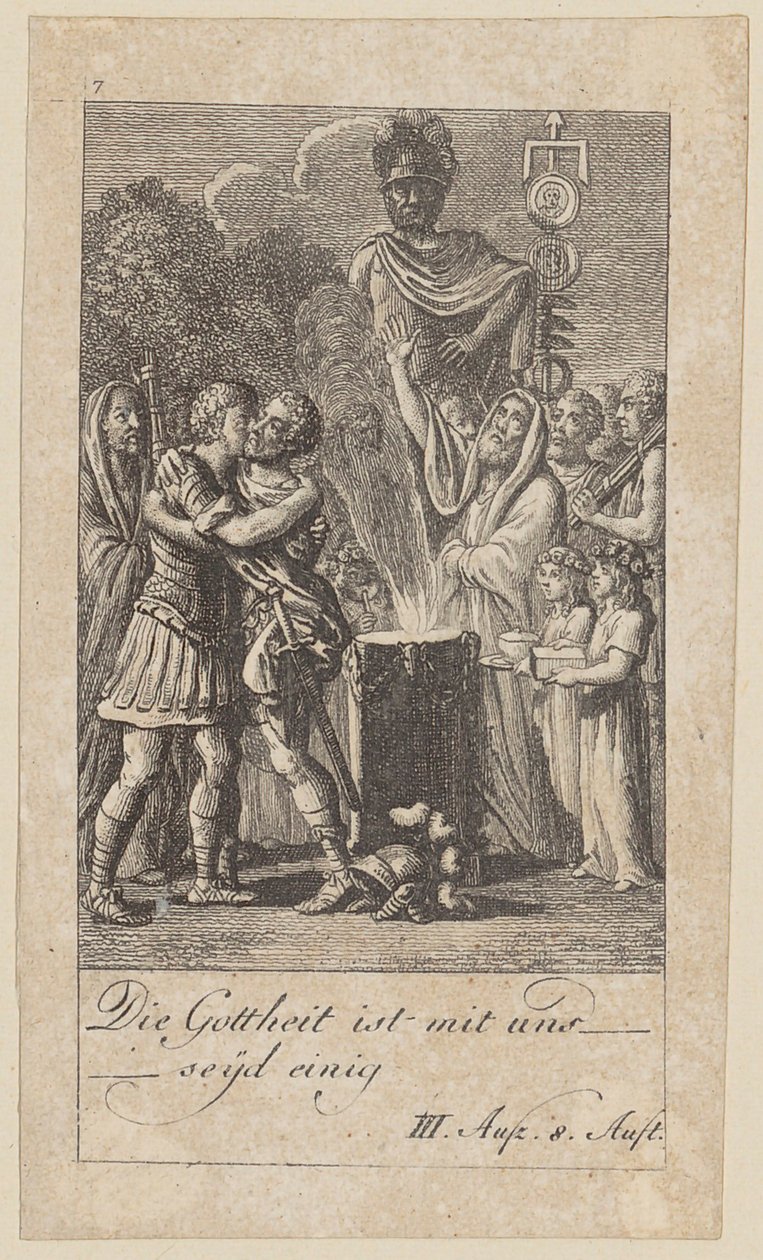 Fiche n° 7 sur « Coriolan » de Shakespeare - Daniel Nikolaus Chodowiecki