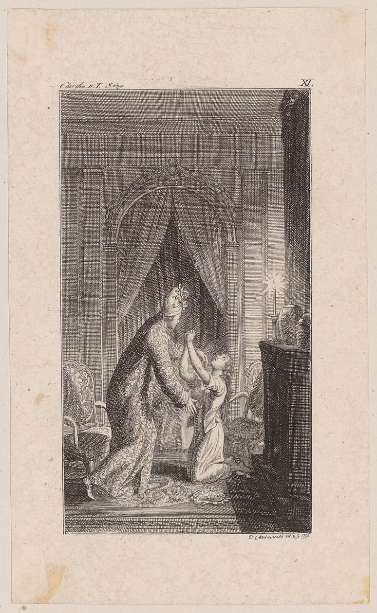 Clarisse implore qu