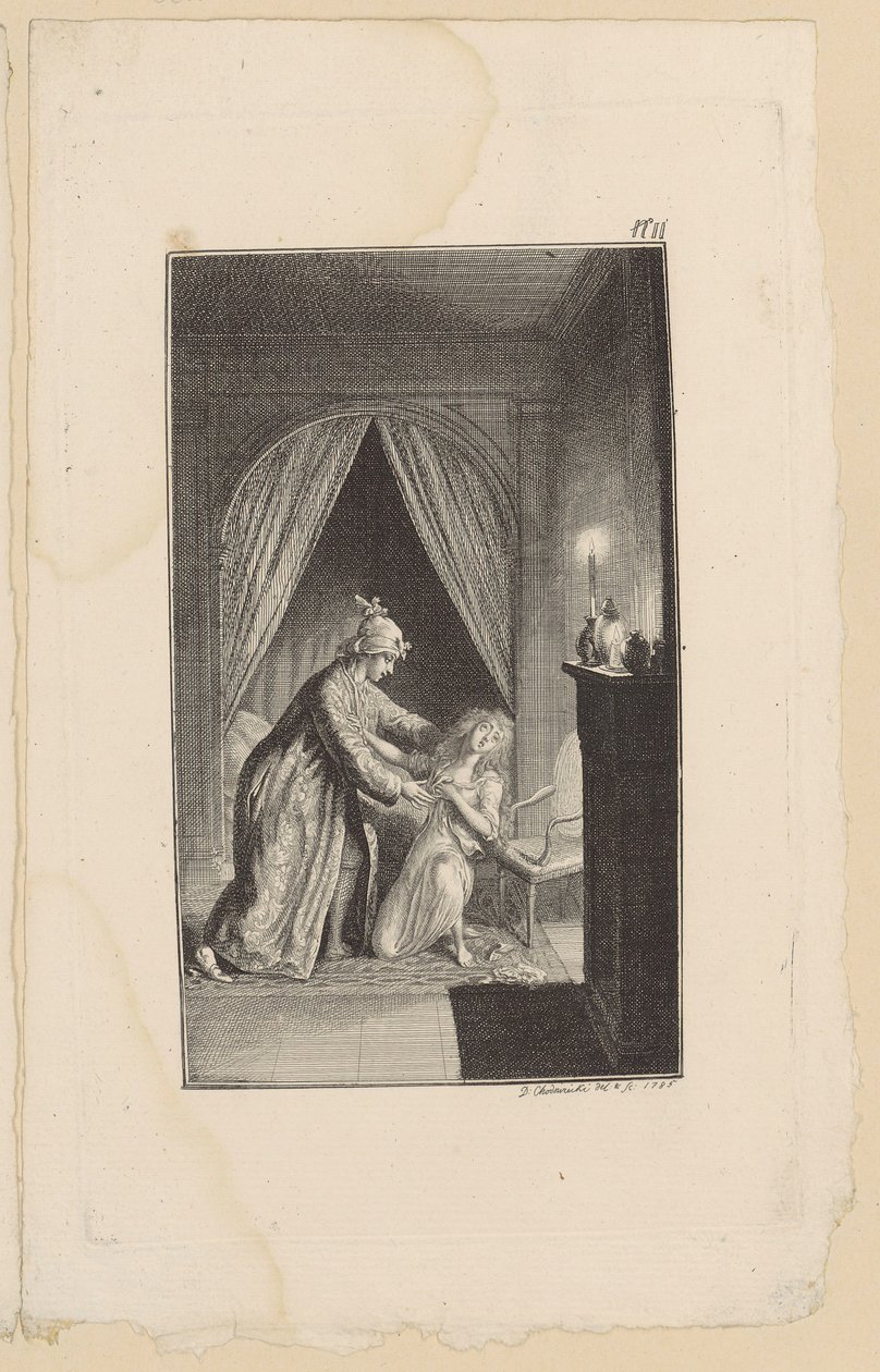 Clarisse implore qu