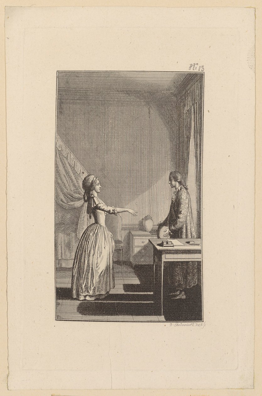 Clarisse reproche à Lovelace de l