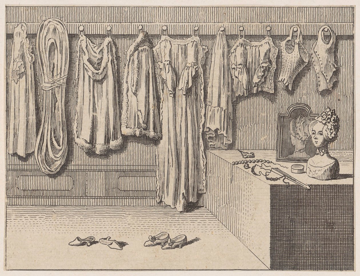 La plupart des vêtements [illustration de gauche, hommes, 1/2] - Daniel Nikolaus Chodowiecki