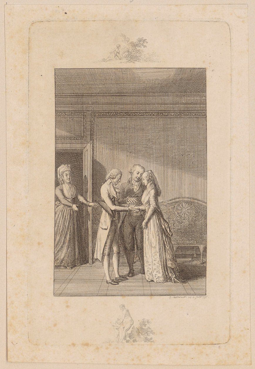 Les joies de la parentalité - Daniel Nikolaus Chodowiecki