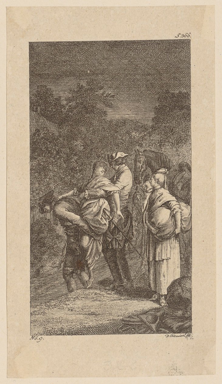 Enlèvement de Mlle Martha Tilston et d