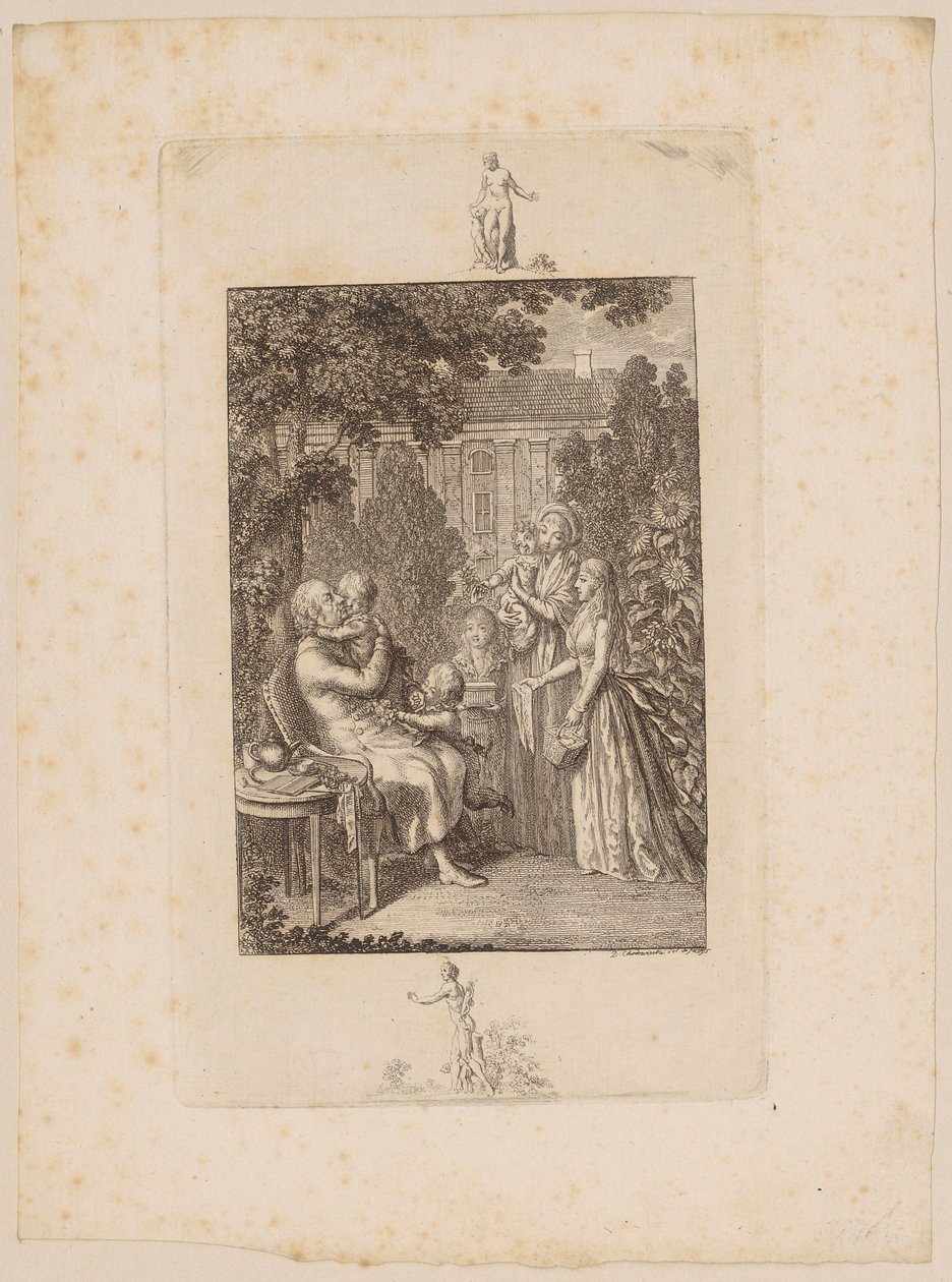 Une vieillesse heureuse - Daniel Nikolaus Chodowiecki