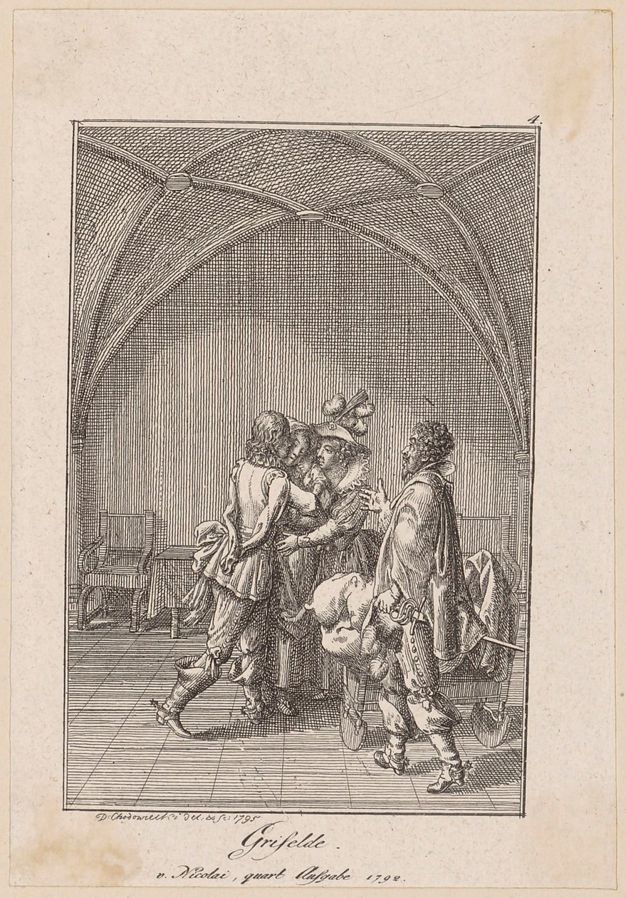Griselde - Daniel Nikolaus Chodowiecki