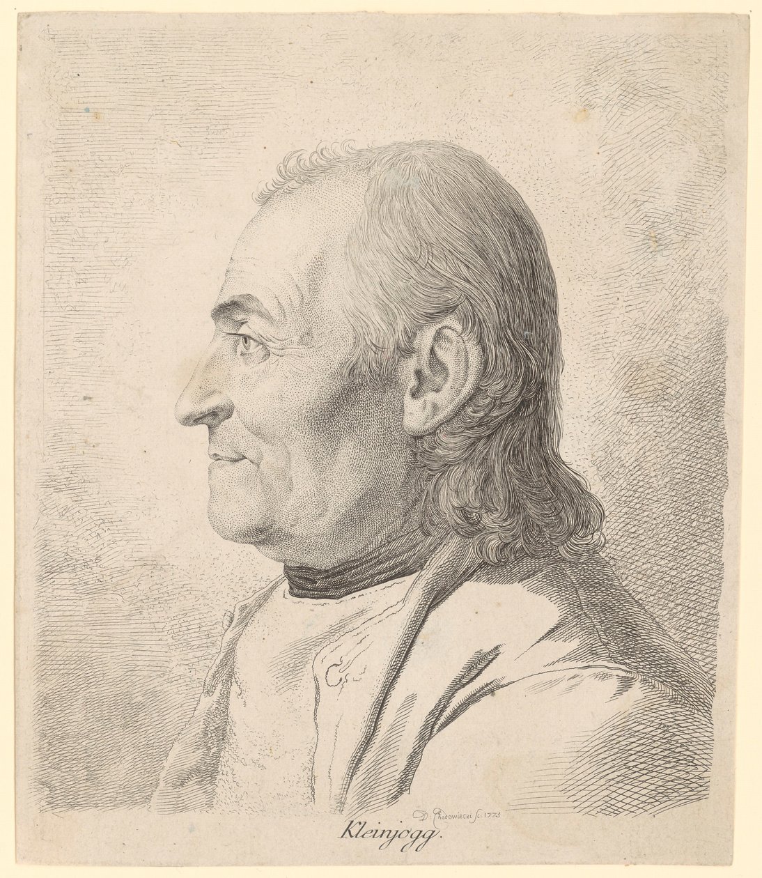 Petit jogging - Daniel Nikolaus Chodowiecki