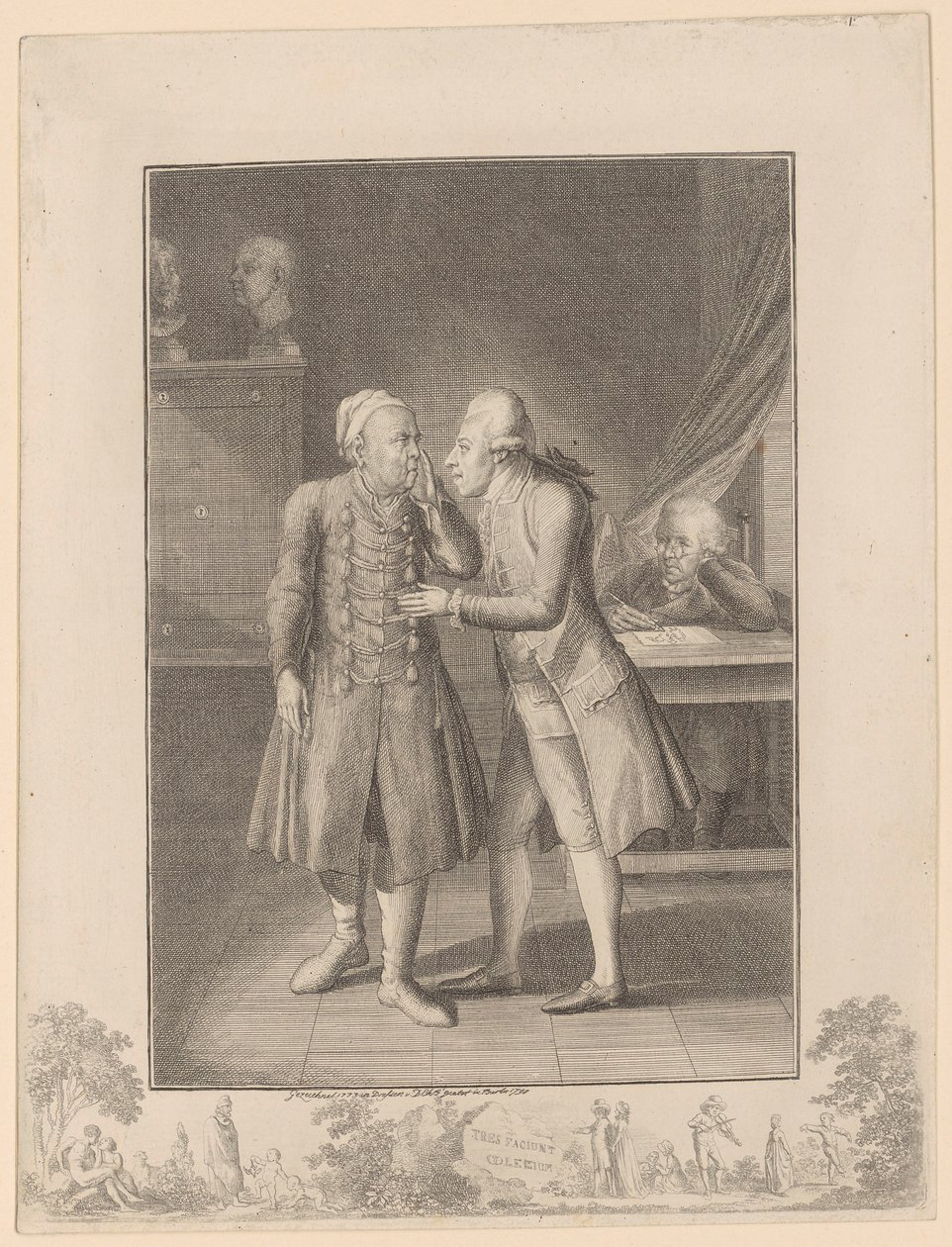 Lippert et Zingg - Daniel Nikolaus Chodowiecki