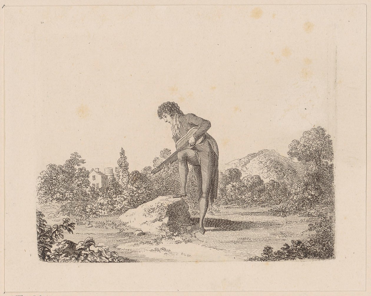 Monsieur de Vollange I - Daniel Nikolaus Chodowiecki