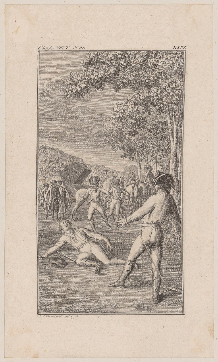 Le colonel Morden poignarde Lovelace à mort lors d