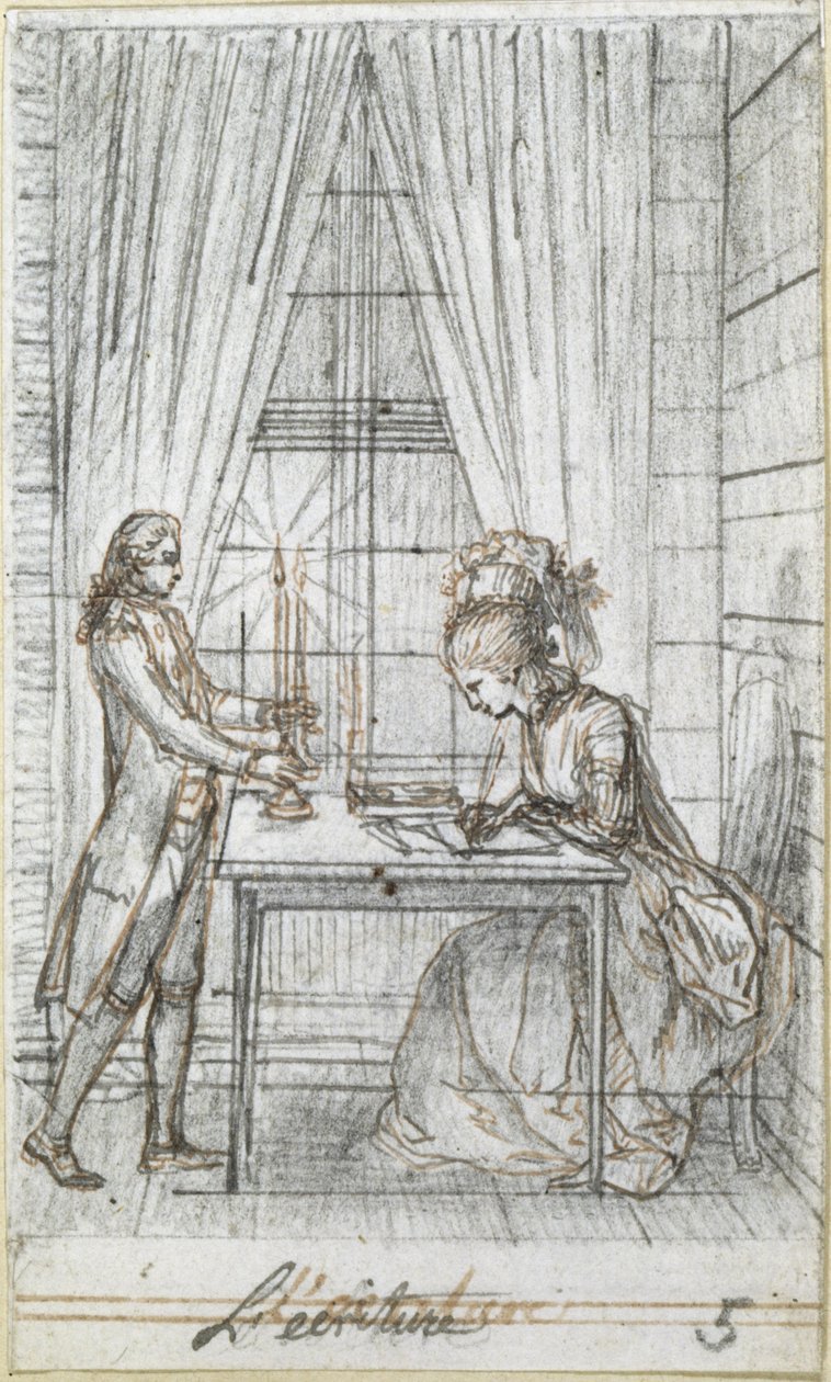 Occupations des Dames. Blatt 5. L