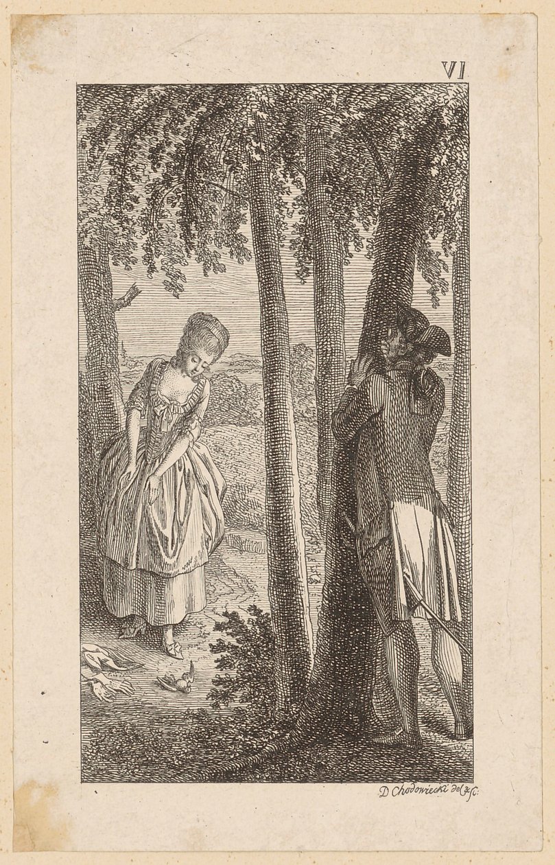 Sa sixième femme - Daniel Nikolaus Chodowiecki