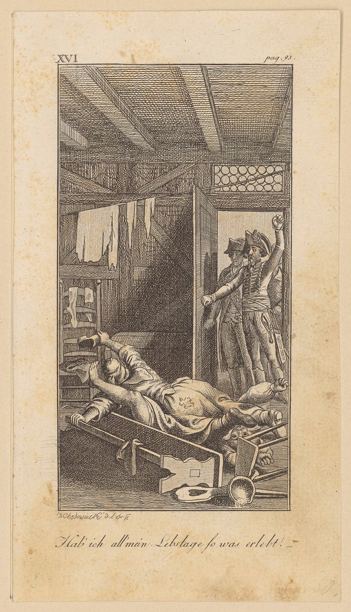 Siegfried von Lindenberg surprend son maître d