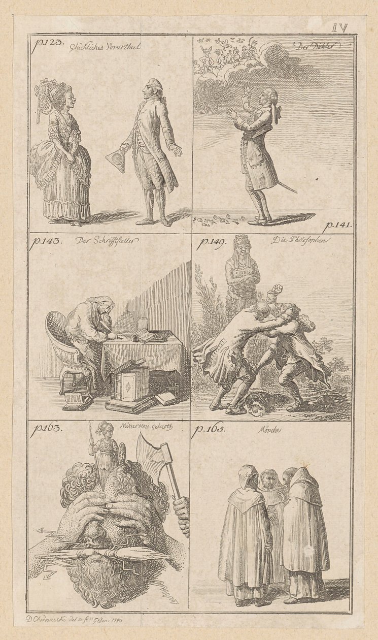 Tableau IV tiré de « L