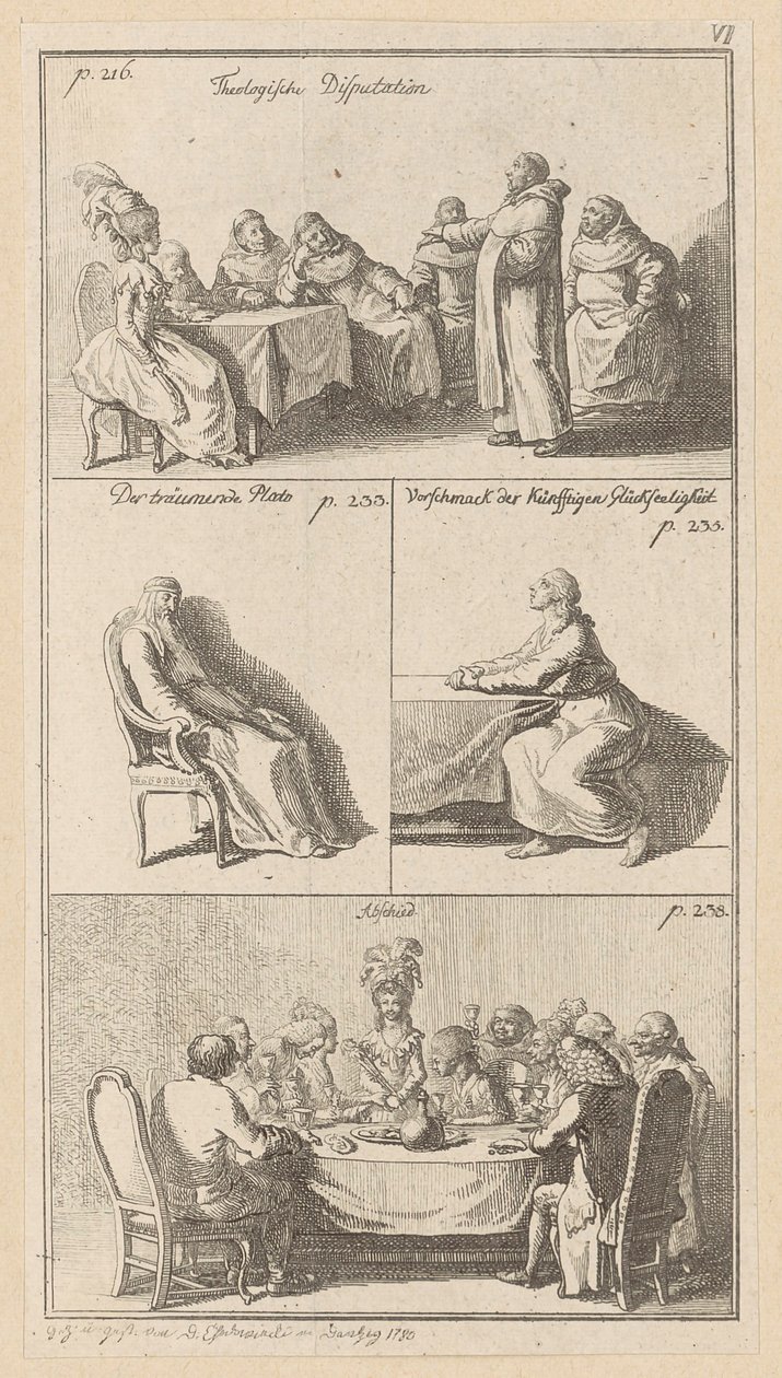 Tableau VI tiré de « L