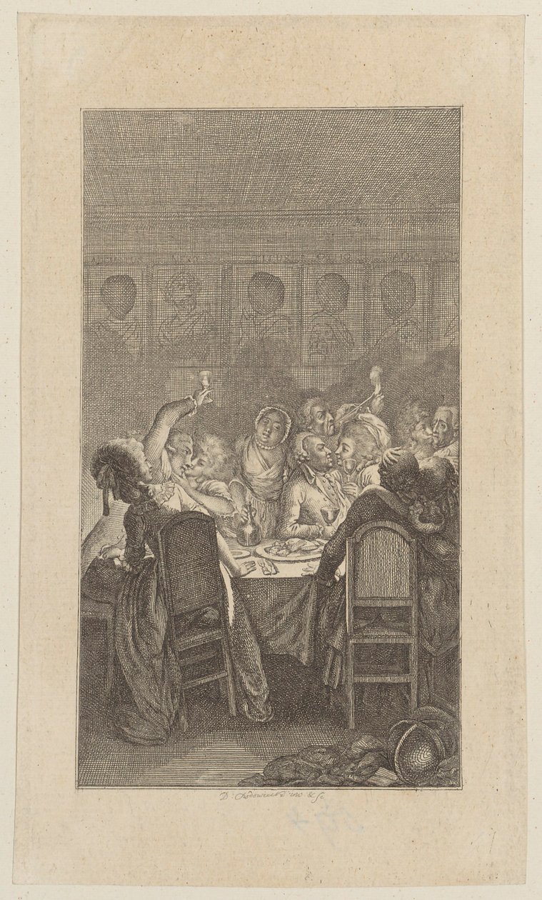 Gravure de titre pour la « Vie d