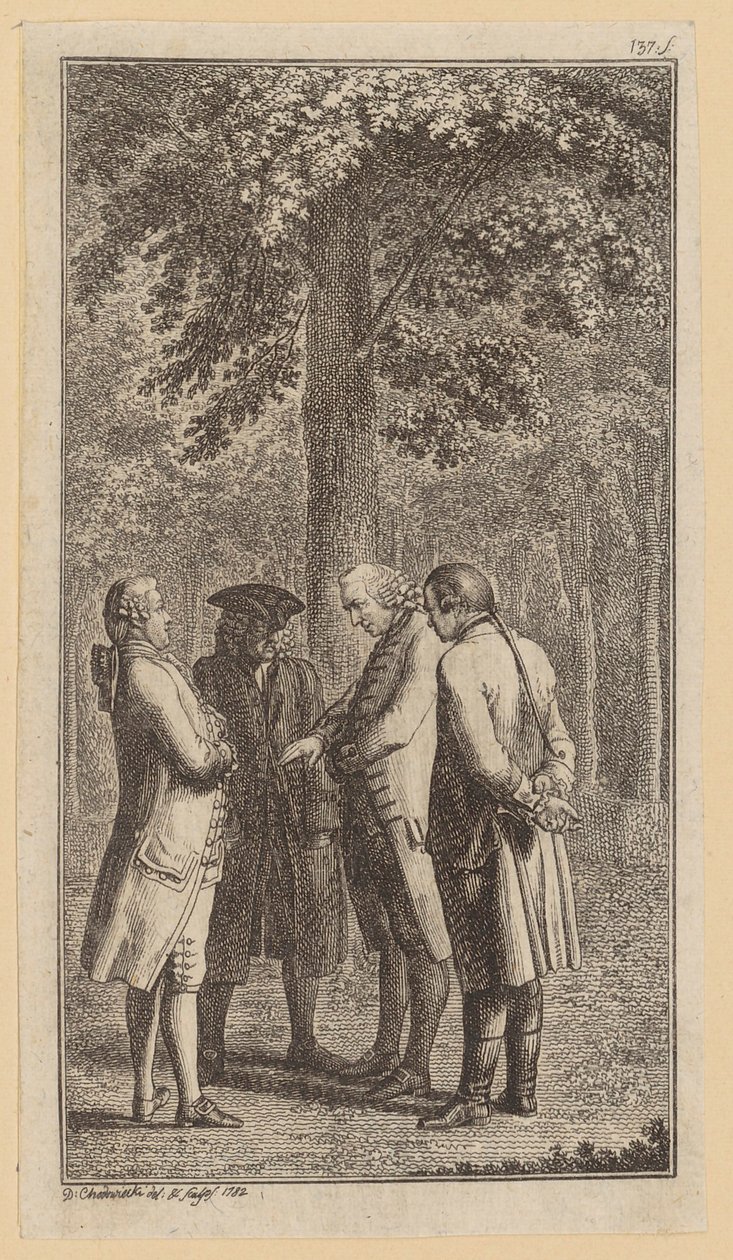 Gravure de titre pour « Amyntor » d