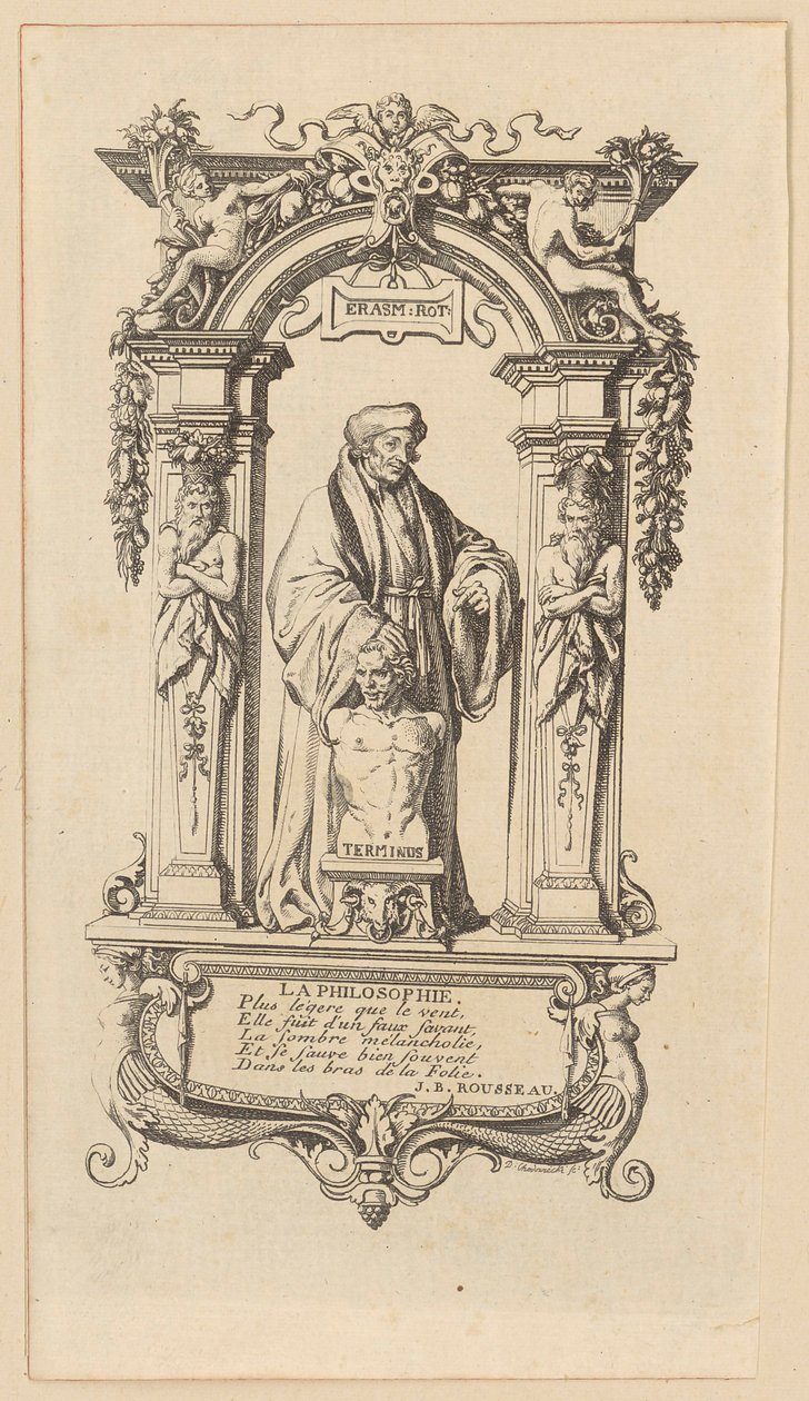 Gravure de titre illustrant « L