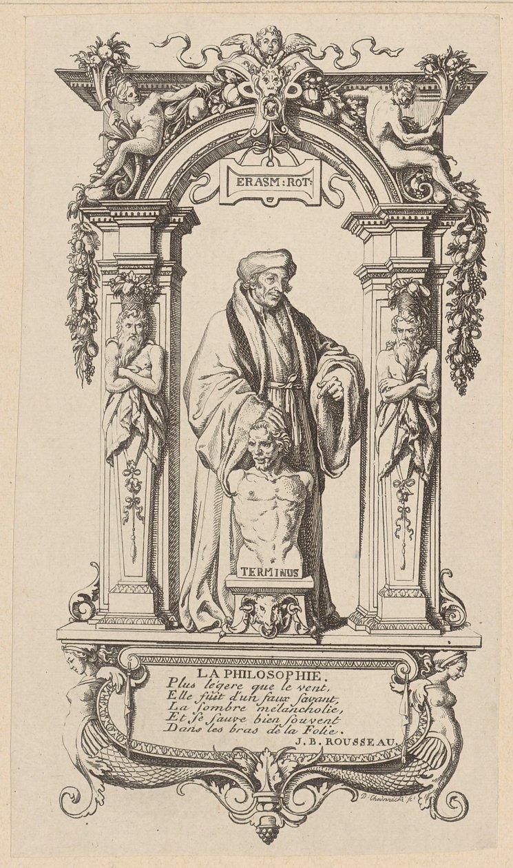 Gravure de titre illustrant « L
