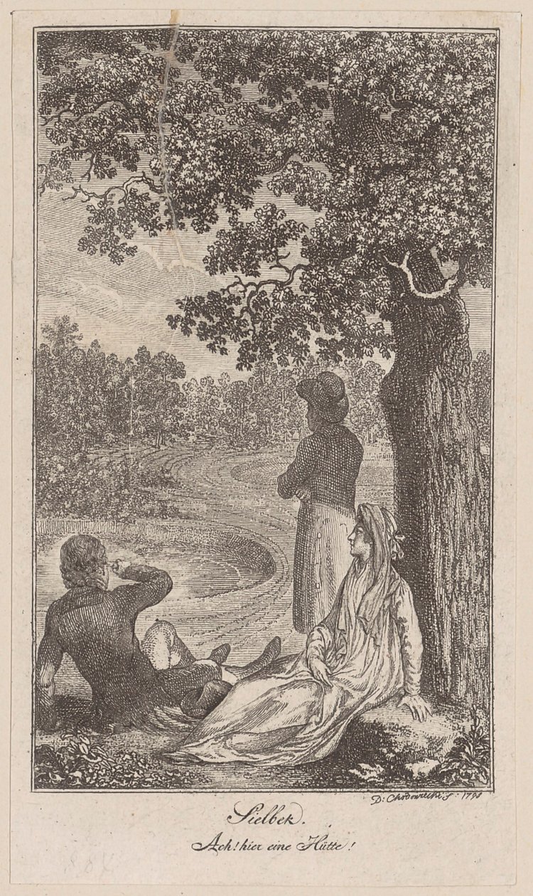 Gravure de titre pour les « Fantaisies » d