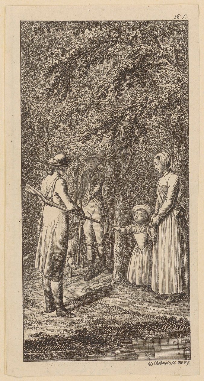 Gravure de titre pour « Biographies » de Theodor Gottfried Hippel, deuxième partie, Berlin 1799 - Daniel Nikolaus Chodowiecki