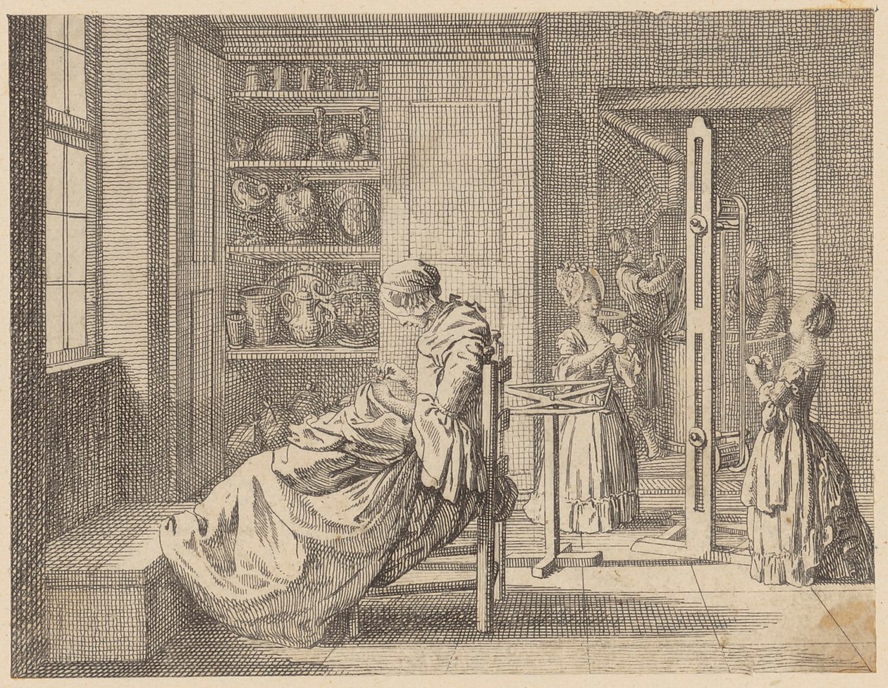 Désir de biens - Daniel Nikolaus Chodowiecki