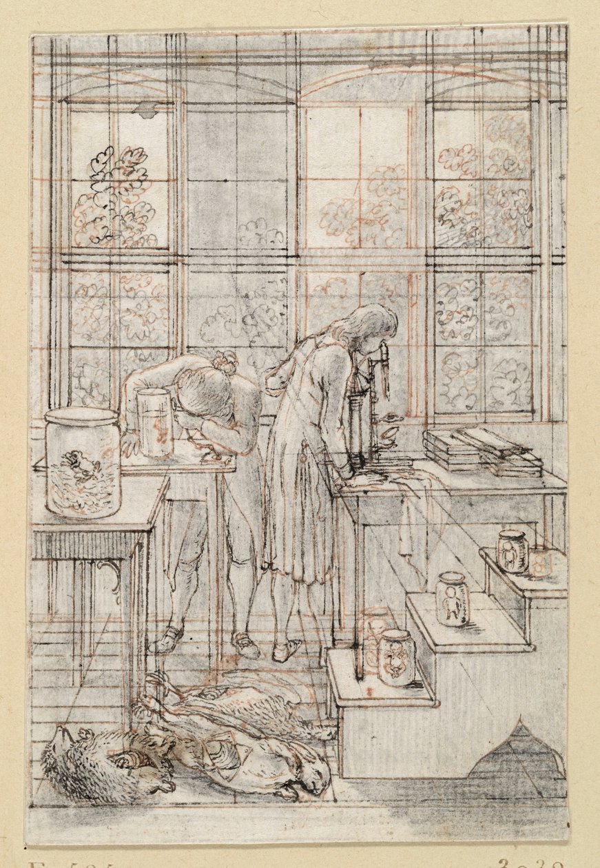 Dessin illustrant la gravure de titre de l