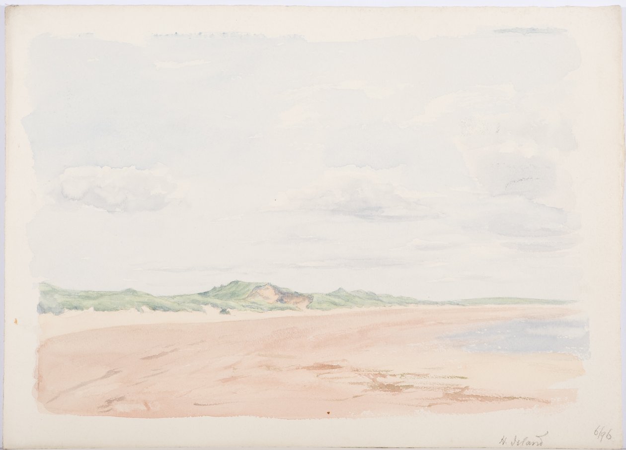 Île Sainte, 1896 - Daniel Oliver