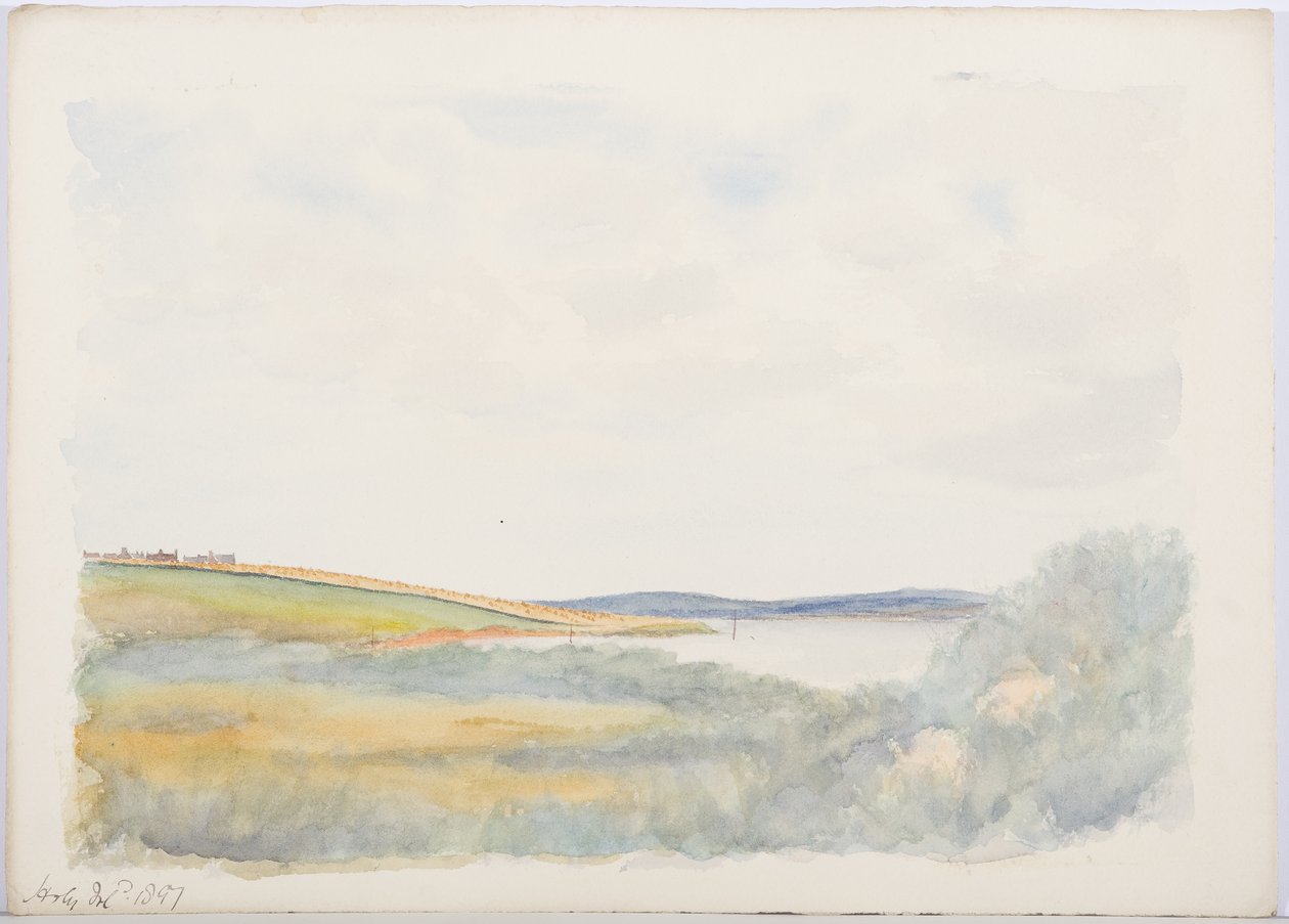 Île Sainte, 1897 - Daniel Oliver