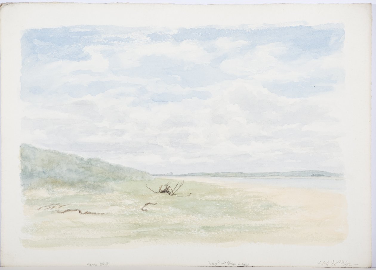 Île Sainte, 1899 - Daniel Oliver