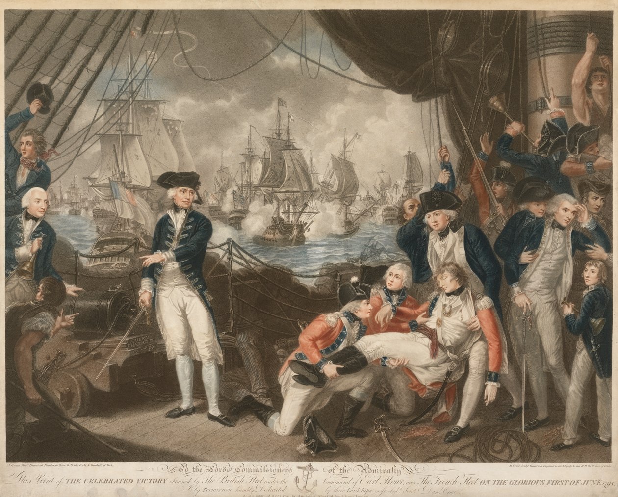 La célèbre victoire... le glorieux premier juin 1794 - Daniel Orme