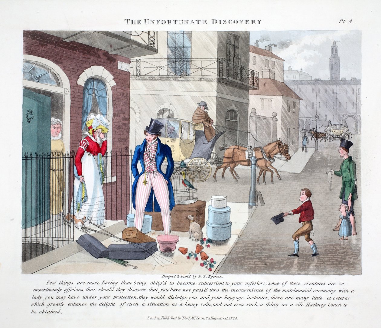 La Découverte Malheureuse, illustration de 