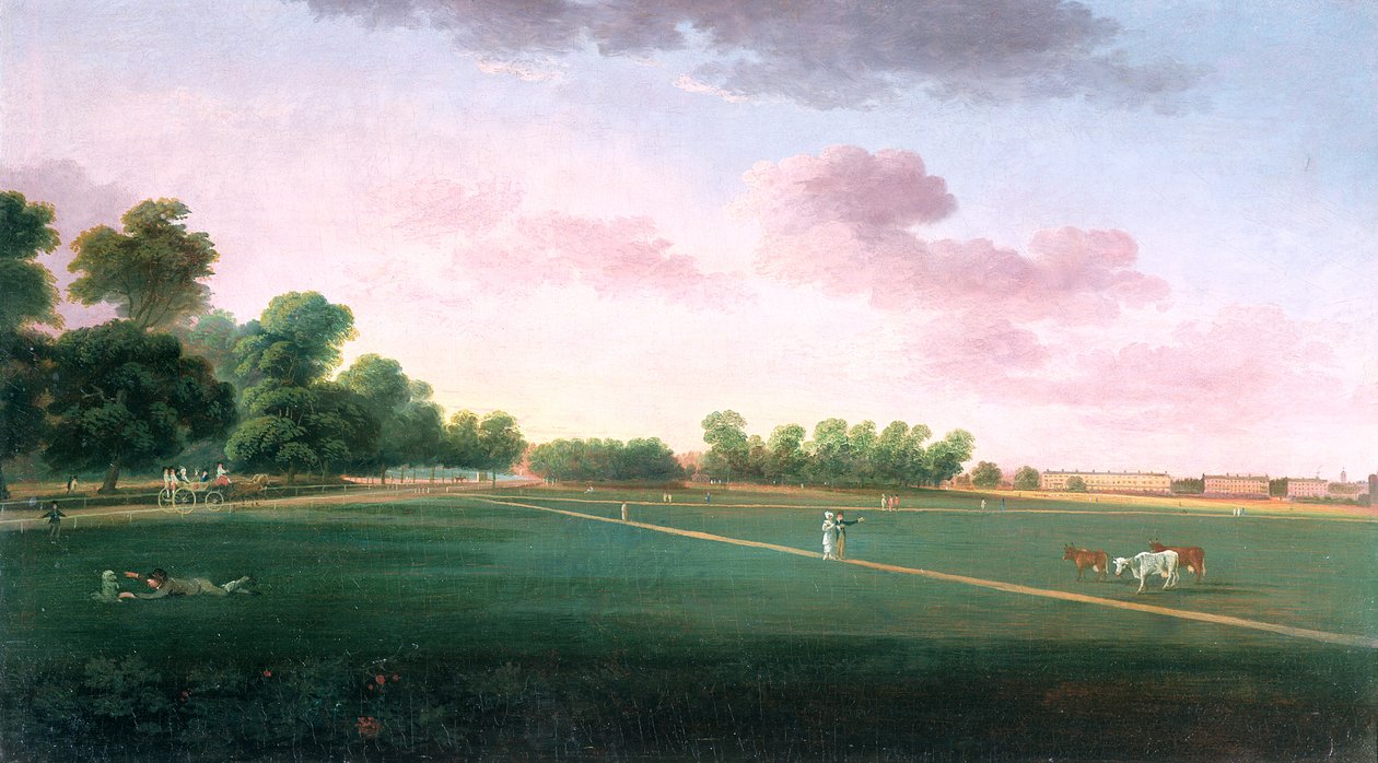 Vue de Hyde Park, 19ème siècle - Daniel Turner