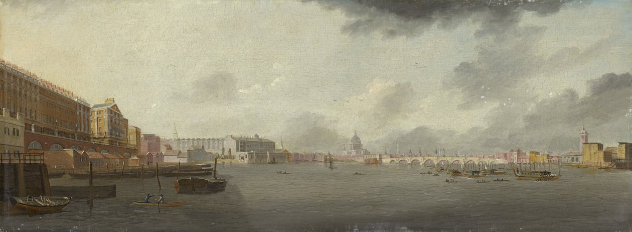 Vue de la Tamise vers l