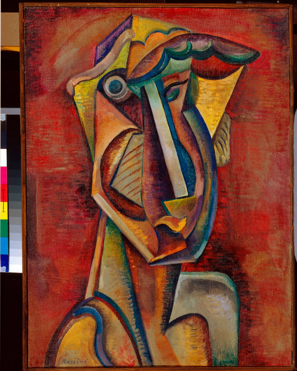 Le poète, vers 1920 - Daniel Vladimir Baranoff-Rossine