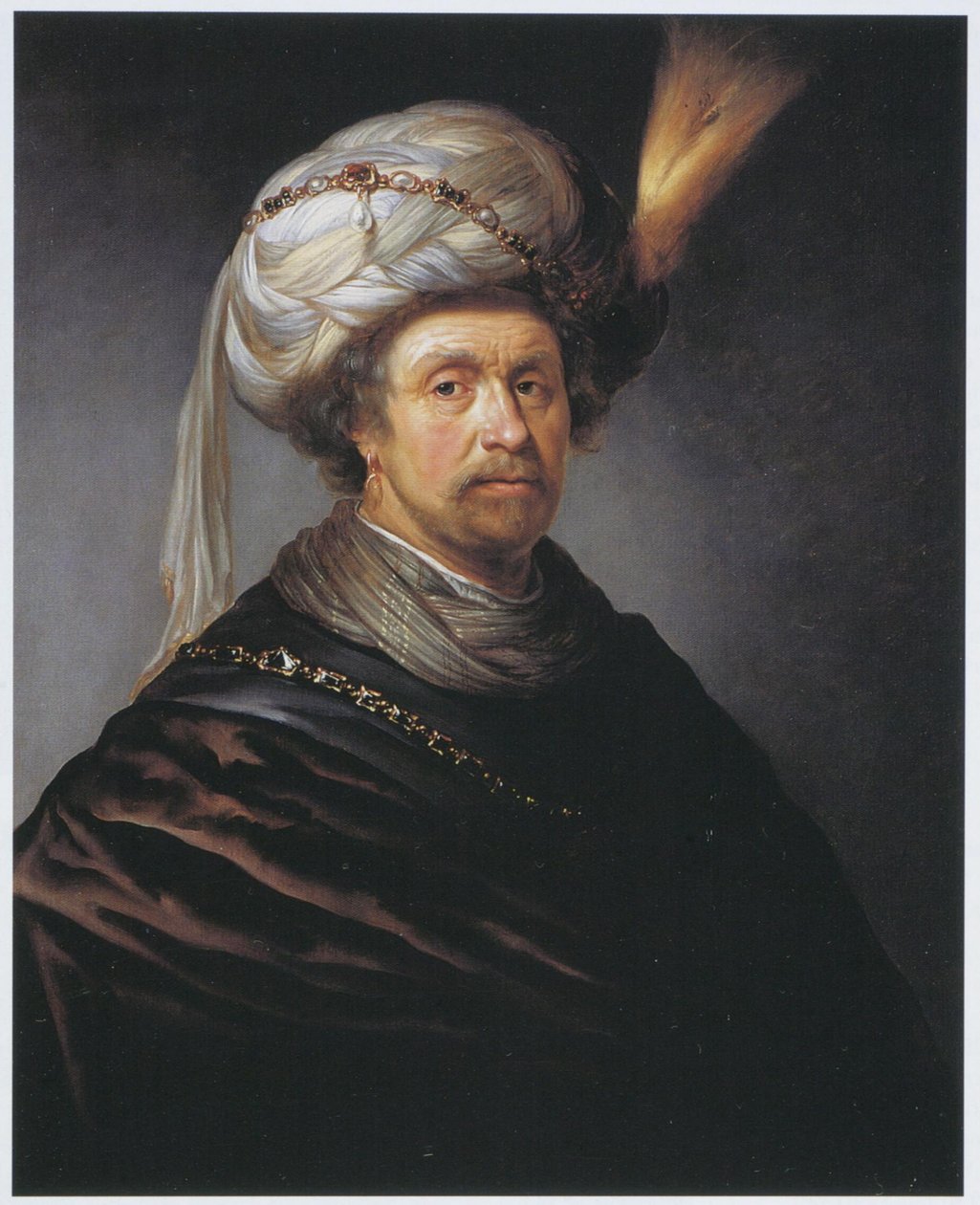 Daniel de Koninck - homme en turban - Daniël de Koninck