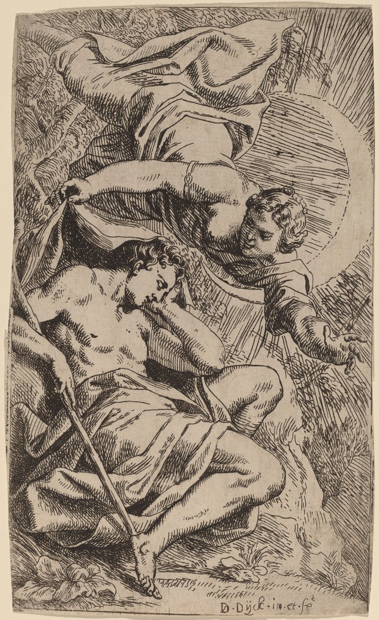 Diane et Endymion - Daniel van den Dyck