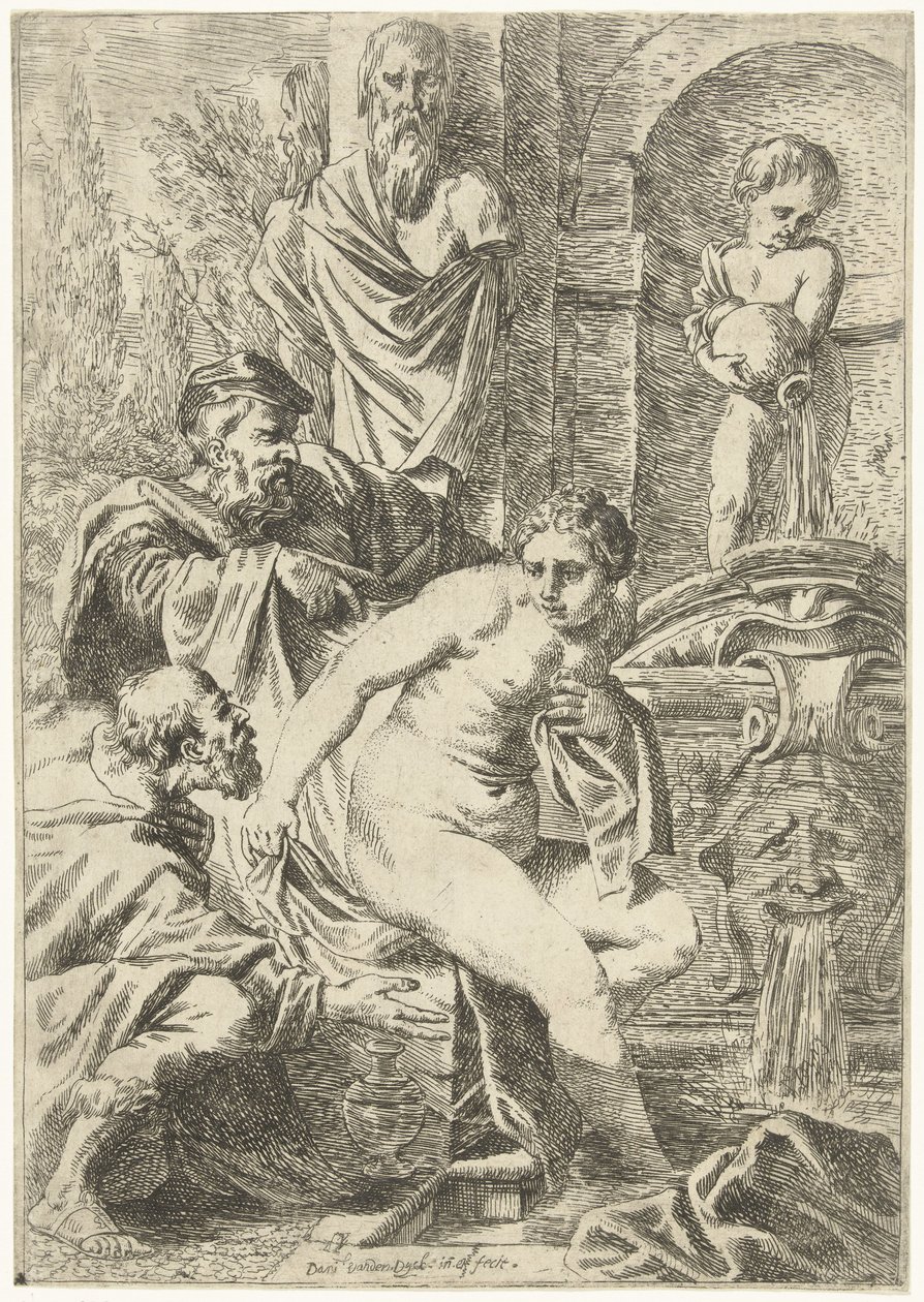 Suzanne et les vieillards - Daniel van den Dyck