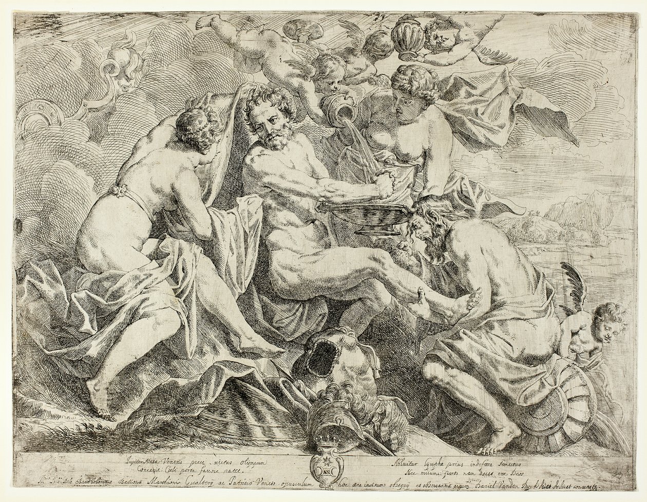 La déification d