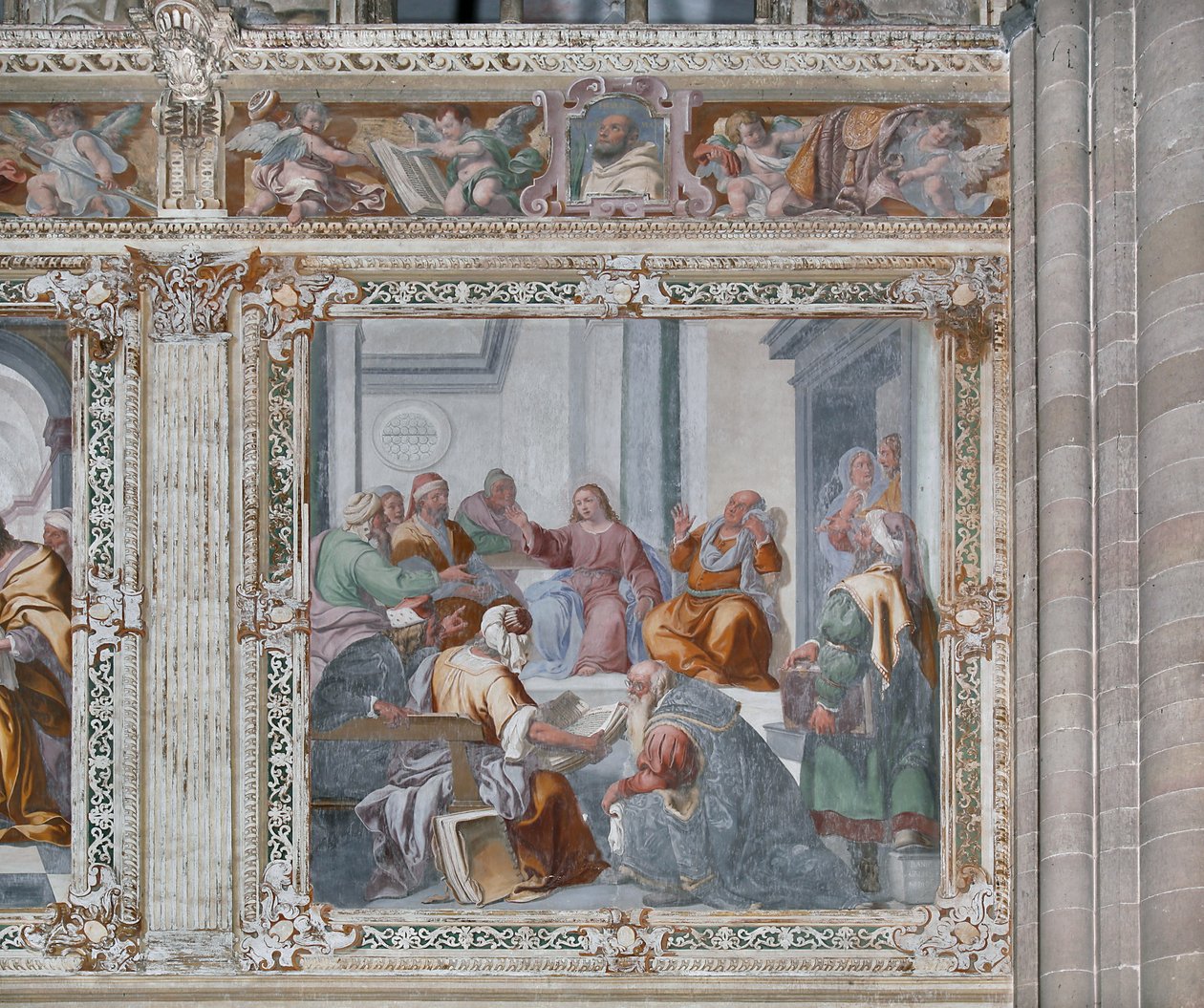 Christ parmi les Docteurs - Daniele Crespi
