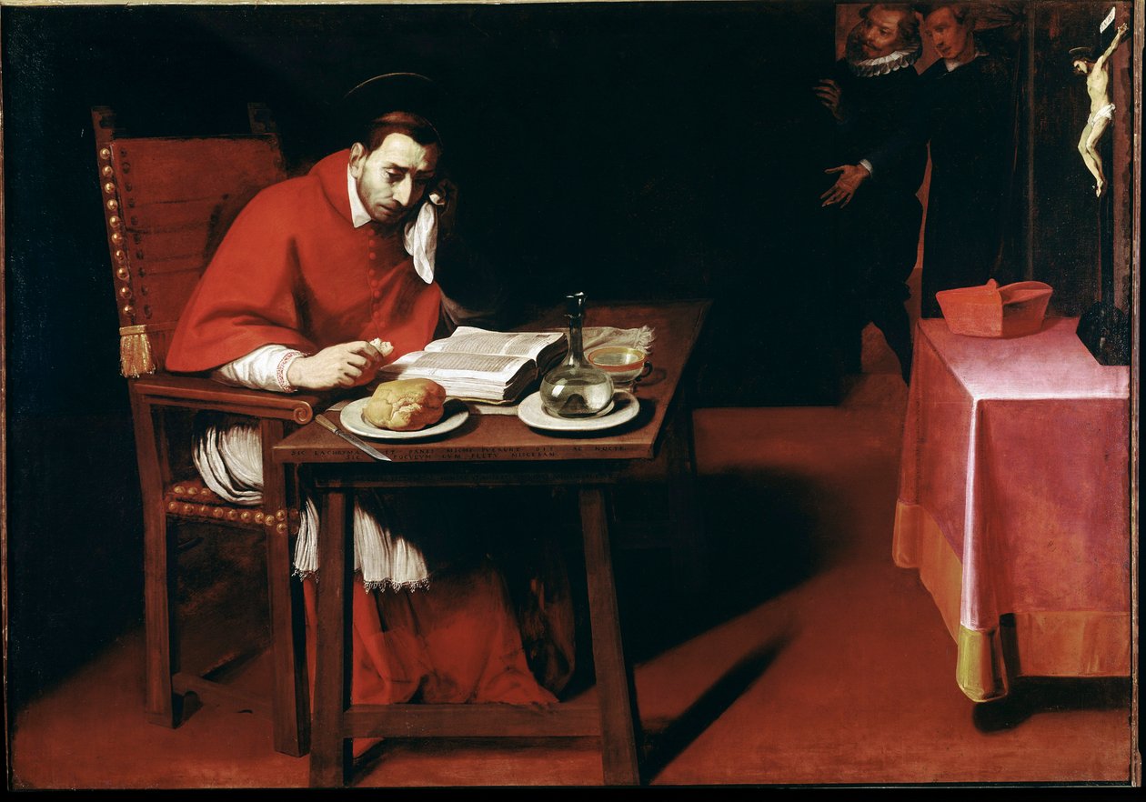 Représentation de Charles Borromée, jeune - Daniele Crespi