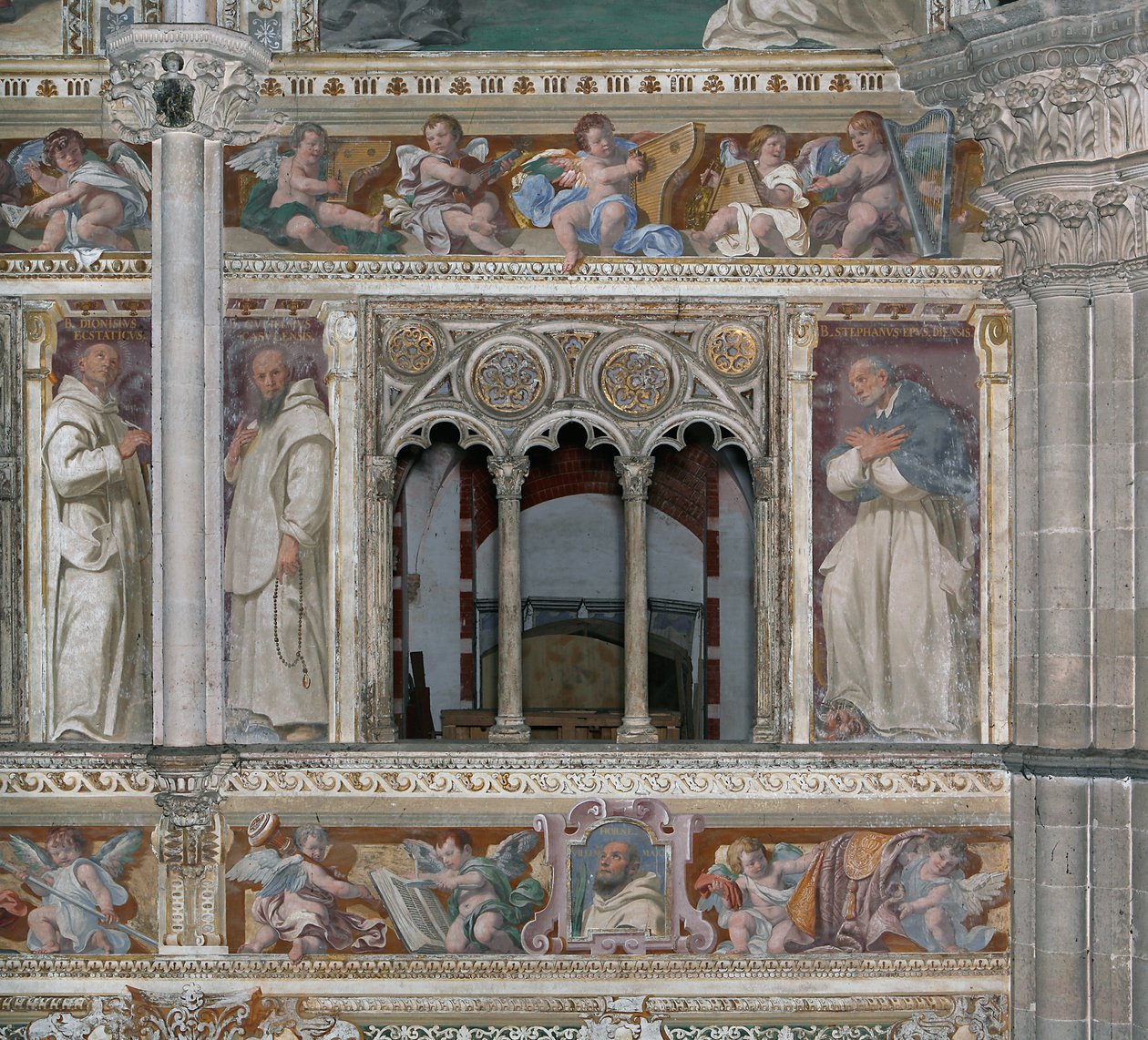 Saints - Daniele Crespi