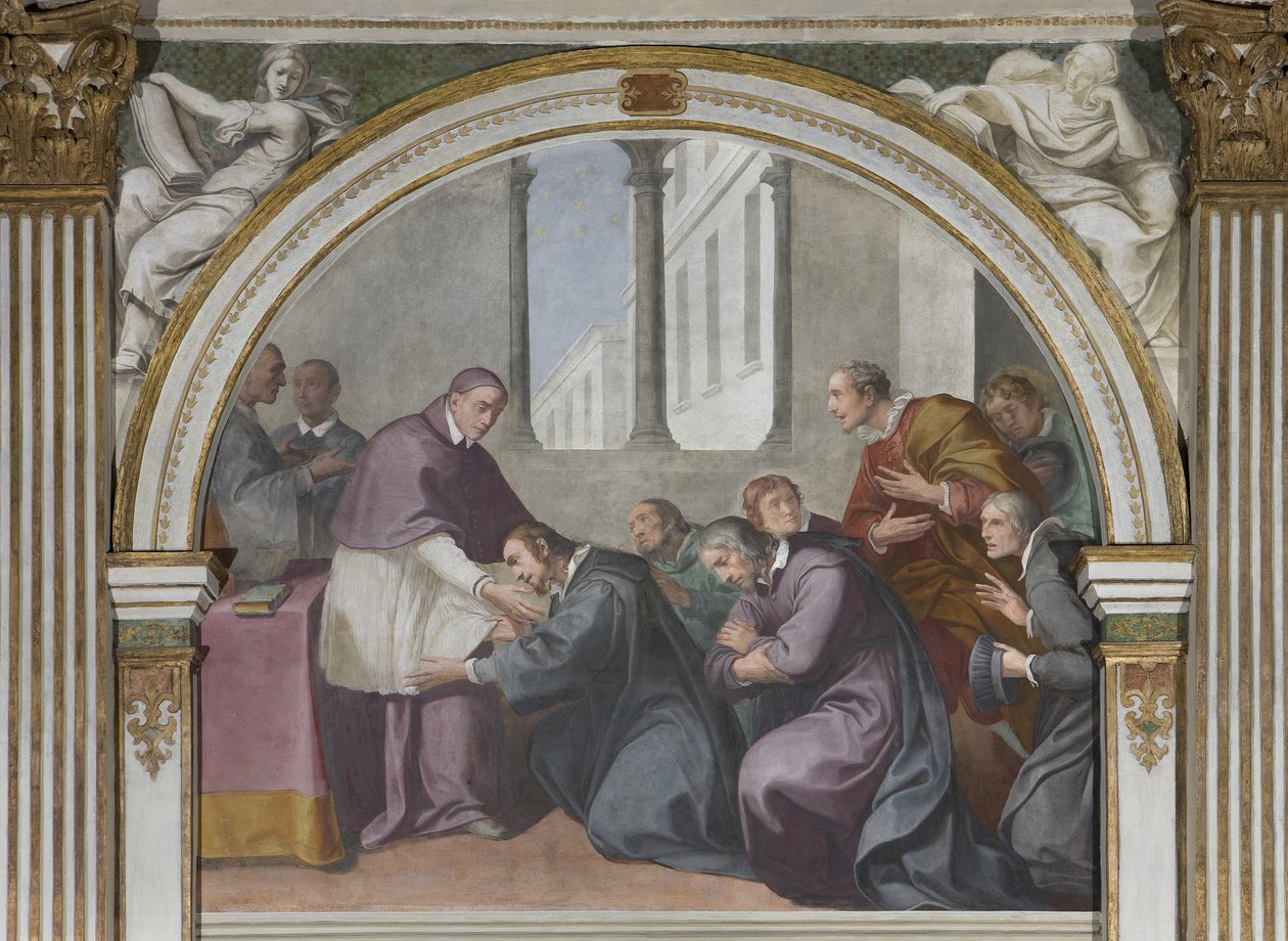 Saint Hugues et Saint Bruno et ses compagnons, 1629 - Daniele Crespi