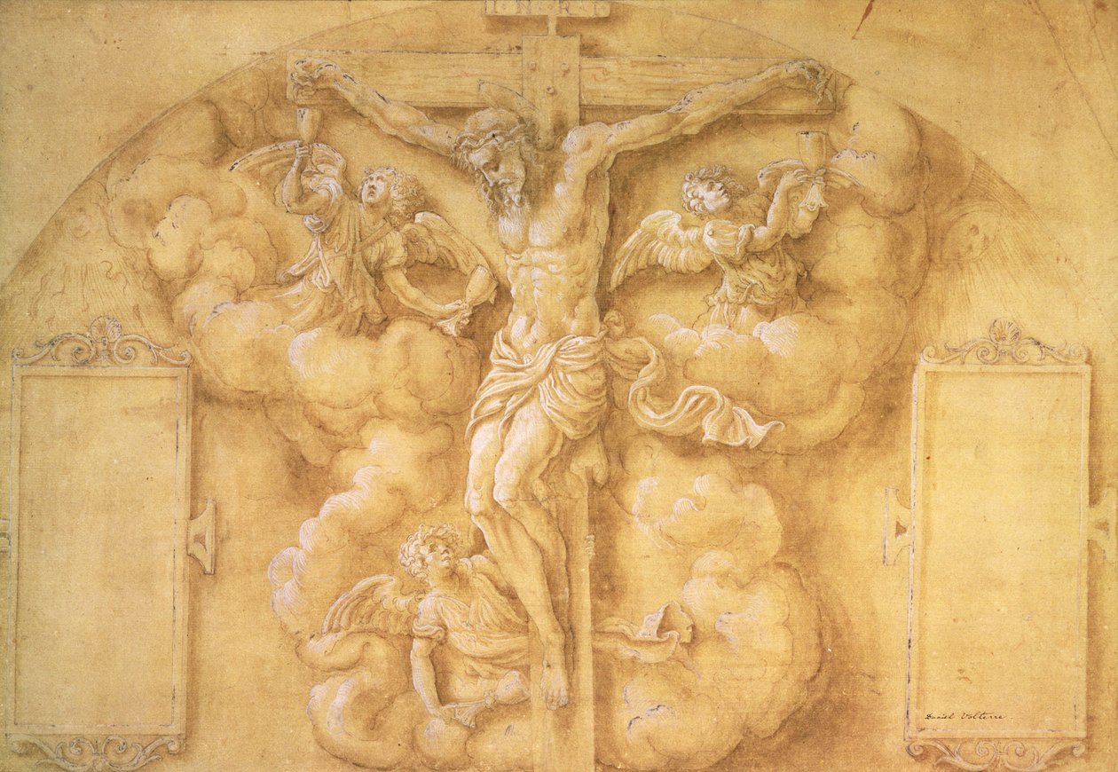 La Crucifixion, 1547 - Daniele da Volterra