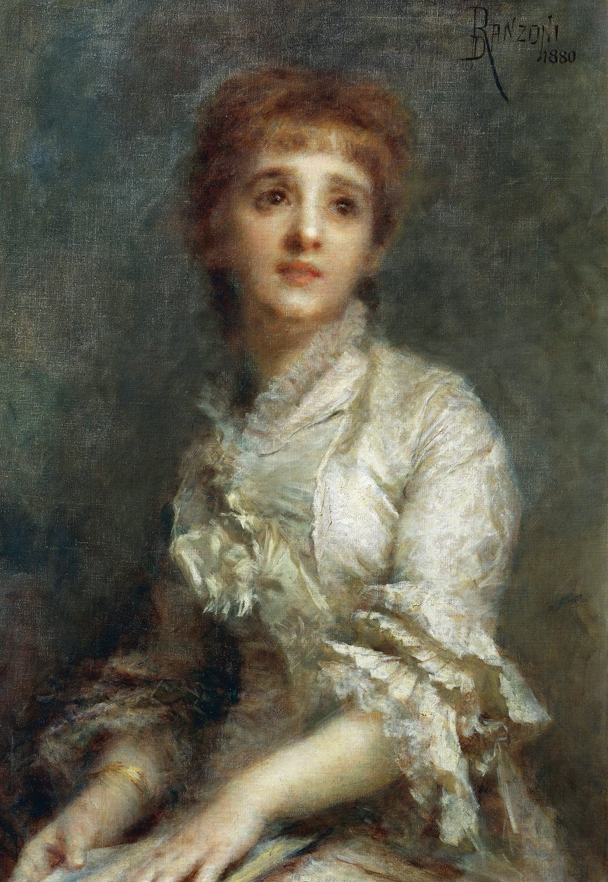 Portrait de Mme Pisani Dossi - Danielle Ranzoni