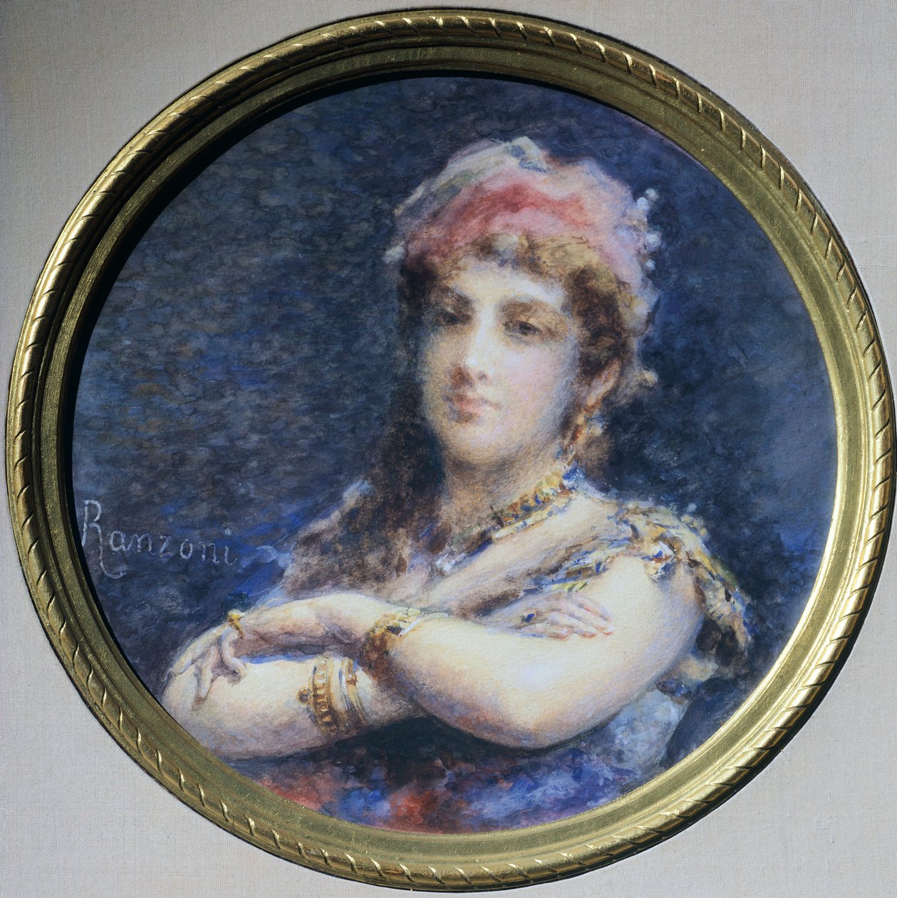 Portrait de la princesse Troubetzkoy - Danielle Ranzoni