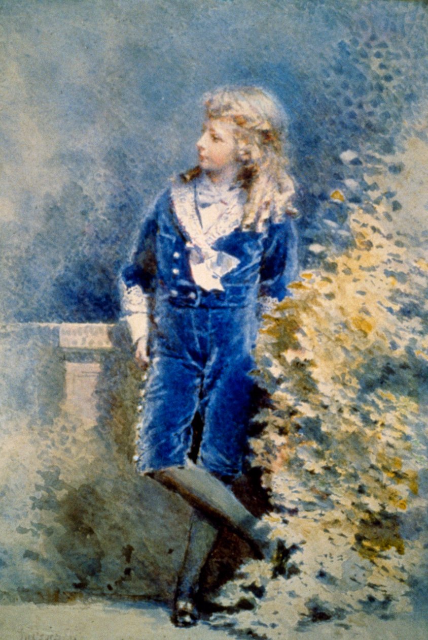Portrait de Richard Arthur Surtees Paget, par Daniele Ranzoni - Danielle Ranzoni