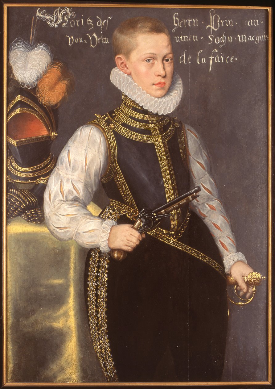 Portrait de Maurice Prince d